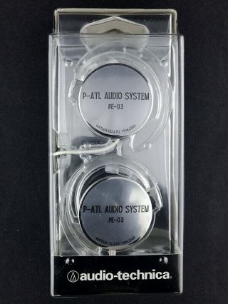 Persona 3 Headphone Audio - Technica Ath - Eq300m Atlus Animate Limited