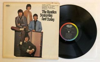 The Beatles - Yesterday And Today - 1966 Us Mono Capitol T - 2553 No Butcher (vg, )