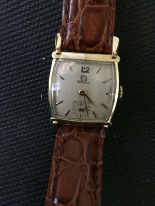 Vintage Omega Gold Filled Watch