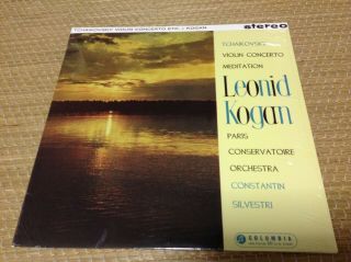 Lp Reissue Tchaikovsky Violin Concerto Kogan Silvestri Sax 2323