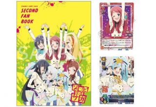 Zombie Land Saga Second Fan Book Ep 8 - 12 Anime Detail & Art & 2 Card Japan Pre