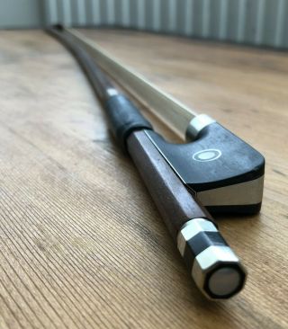 Vintage Cello Bow By P Hoyer Germany