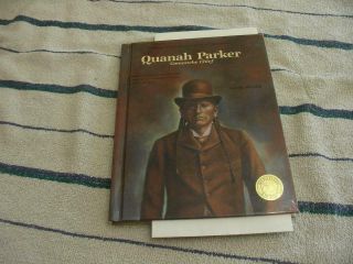 Quanah Parker Commanche Chief
