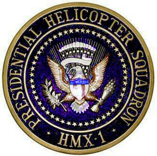 Presidential Helicopter Squadron Hmx 1 Wooden Lecturn Plaque
