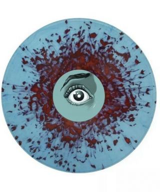Friday The 13th Part 3 3D 2xLP 180g BLUE w/RED SPLATTER Vinyl Waxwork 3