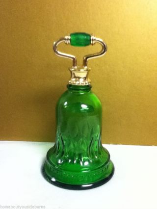 Avon Vintage Collectible Sweet Honesty Cologne Bell 1978 Empty Bottle Ye5
