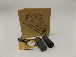 Lone Ranger Flashlight Ring 1940 