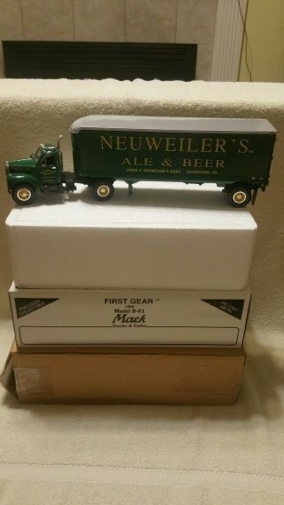 Vintage First Gear Rare Neuweiler 