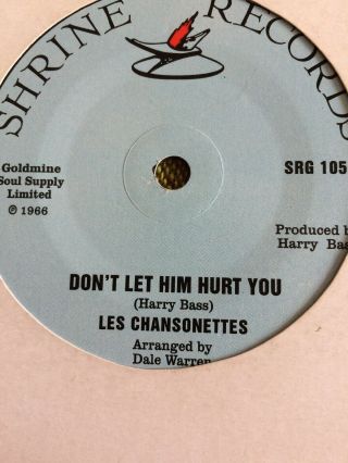 Northern Soul Records,  Motown,  Les Chansonettes