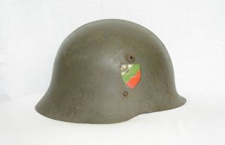 Ww2 Bulgaria Combat Steel Helmet M36 With Decal
