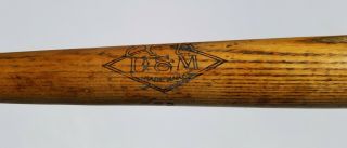 1900 - 1910 Draper & Maynard Acorn Knob Baseball Bat VTG D&M Louisville Slugger Er 3