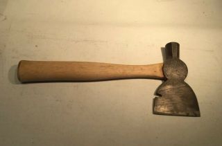 Vintage Plumb? Craftsman Carpenter Axe Hatchet Octagonal Hammer Tool 12 Oz