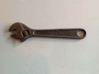 Vintage P & C 6 " Adjustable Wrench 1706 - S Usa