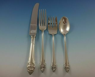 Fragrance By Reed And Barton Sterling Silver Regular Size Place Setting (s) 4pc