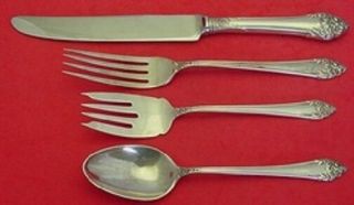 Fragrance By Reed and Barton Sterling Silver Regular Size Place Setting (s) 4pc 2