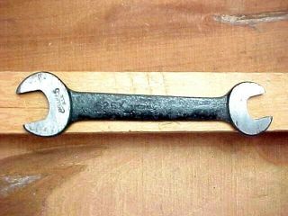 Vintage Williams 626 Special 9/16 X 11/16 Double Open End Wrench