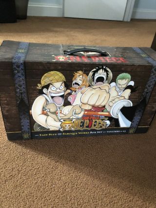One Piece Manga Box Set One Volumes 1 - 23