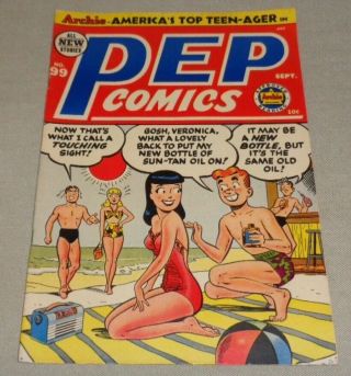 Vintage Pep 99 Archie Golden Age Comic Book