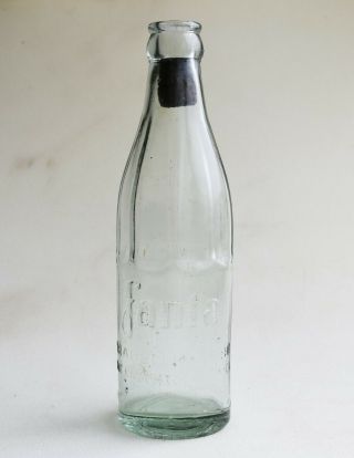 Ww2 German Fanta 0.  25l Glass Bottle By Coca - Cola Stalingrad Battle Site