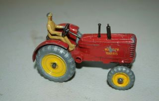 Dinky 27a Massey Harris Tractor 1950s