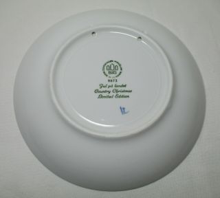 B&G Copenhagen Porcelain Limited Edition 1973 