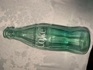 Vintage 20” Coca Cola Coke Bottle