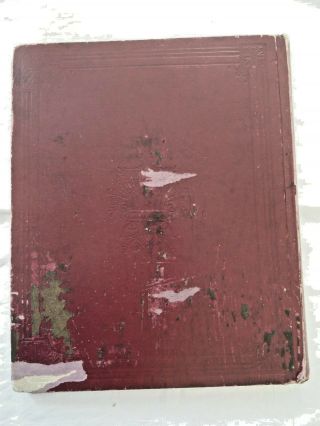 Victorian Die - Cut Scrapbook Trade Card Album Ephemera Beardstown McLaughlin 2