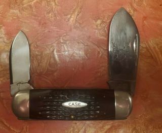 Vintage Case Knife 6250 Sunfish/elephant Toe