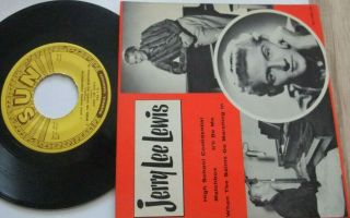 Jerry Lee Lewis - Us Ep Pressing - 1958 - High School Confidential