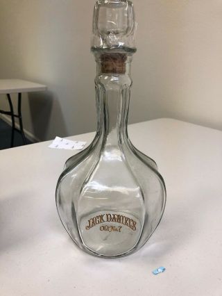 Jack Daniels Old No 7 Riverboat Captains Bottle Limited Edition