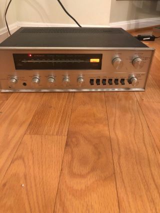 Vintage Pioneer Model Sx - 1000tw Am Fm Stereo Receiver -