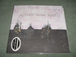 Neil Young Living With War Lp 200 Gr Booklet