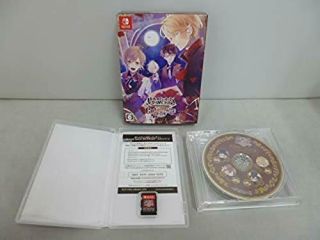 Diabolik Lovers Chaos Lineage Limited Edition Switch Japan