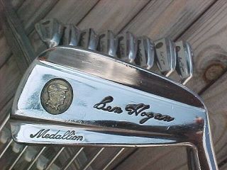 Vintage Ben Hogan Medallion Forged Tour Blade Golf Clubs 9 Irons Set 2 Thru Pw