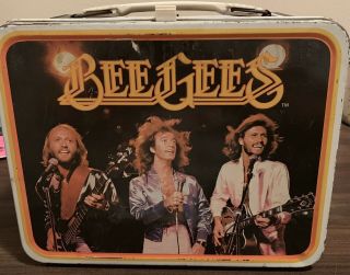 1978 Bee Gees Maurice Gibb Lunch Box
