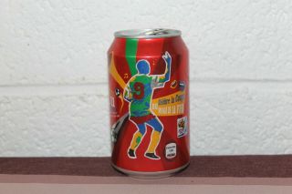 Coca - Cola Can - Togo - Regular - South Africa 2010 - 9 (112)