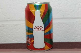Coca - Cola Can - Togo - Regular - Beijing 2008 (110)