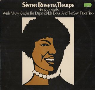 Sister Rosetta Tharpe / Sings Gospel / Mca Coral 6.  22126