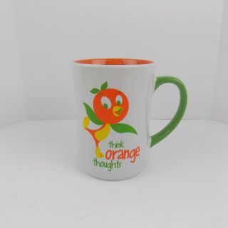 Disney Parks Orange Bird Coffee Tea Cup Mug Rare