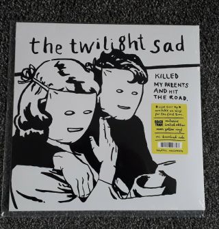 The Twilight Sad - Killed My Parents And Hit The Road - Yellow Vinyl Lp Ltd 500