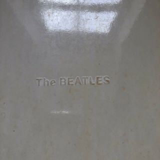 The Beatles ' White Album ' 1968 Stereo double vinyl LP Toploader 2