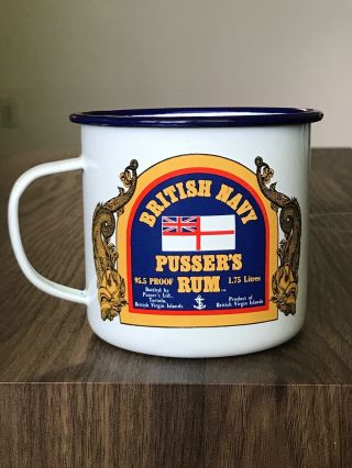 Vintage British Navy Pusser 