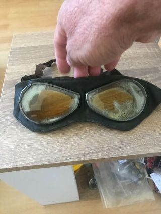 Vintage Welding Goggles