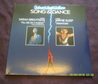 Andrew Lloyd Webber - Song & Dance 2lp Sarah Brightman,  Wayne Sleep