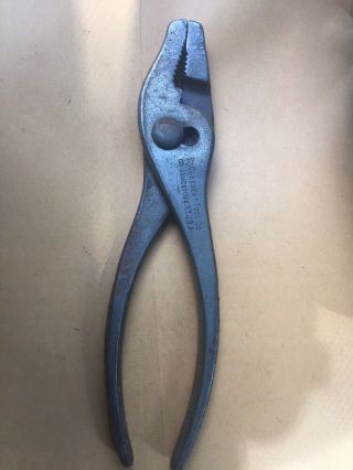 Crescent Tool Co.  D27 Pliers Vintage Usa Tools