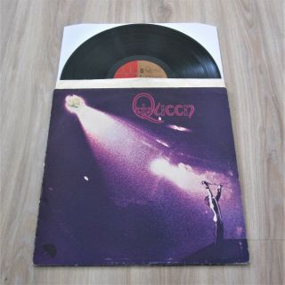Queen : First Issue 1973 Uk Debut Album Vinyl Lp Kip - Huggypoo Kissy / Again