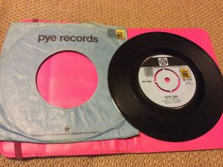 The Kinks Plastic Man Uk 1969 Pye 7n 17724 7” Vinyl