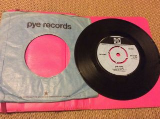 THE KINKS Plastic Man UK 1969 PYE 7N 17724 7” Vinyl 3