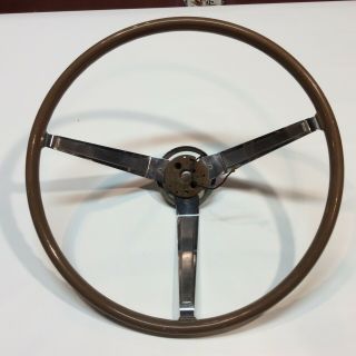 1967 1968 1969 Dodge Charger Steering Wheel Vintage