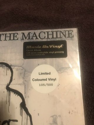 Rage Against The Machine Battle of Los Angeles Blue Wax Music on Vinyl 102/500 3